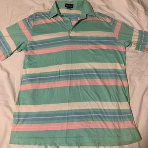 Striped Collared Tee